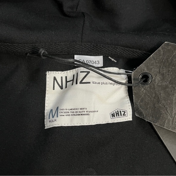 NWT - Neighborhood x Izzue Adult Hooded Jacket - Men Size M / Women Size L - Picture 8 of 10